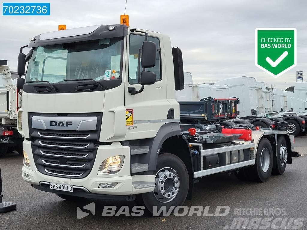 DAF CF 480 6X2 20tons Dalby Abroller ACC Lift-Lenkachs Вантажівки з гаковим підйомом