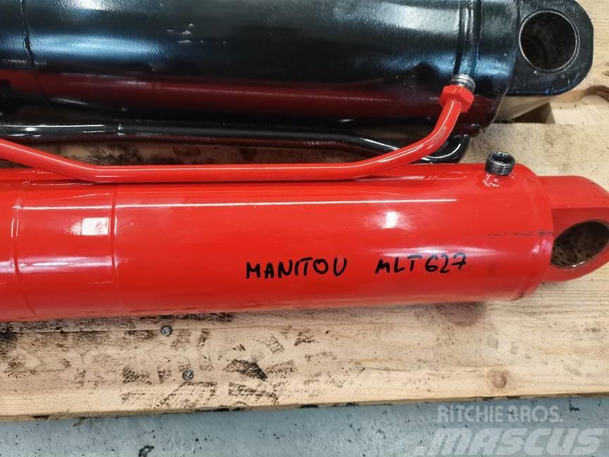 Manitou MLT 737 {hydraulic piston Бони і ковші