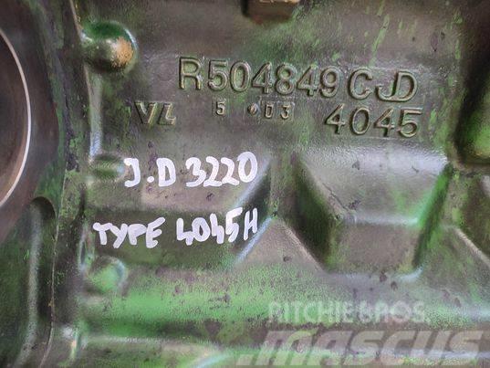 John Deere 3220 (Type 4045H)(R504849C) engine Двигуни