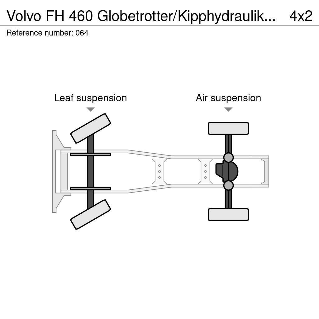 Volvo FH 460 Globetrotter/Kipphydraulik/Euro 6 Тягачі