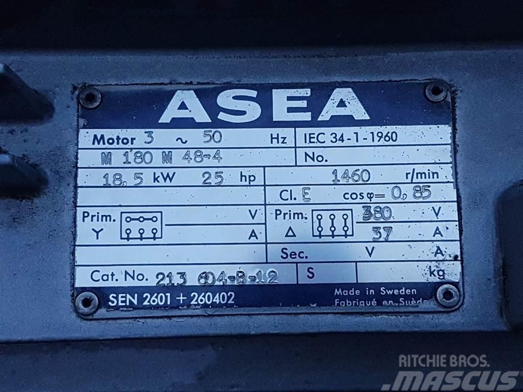 Asea M180M48-4 - Compact unit /steering unit Гідравліка