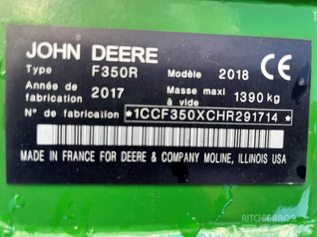 John Deere F 350 R Dismantled: only spare parts Косилки-формувачі