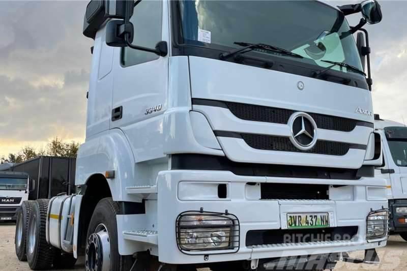 Mercedes-Benz Axor 3340 6x4 Truck Tractor Вантажівки / спеціальні