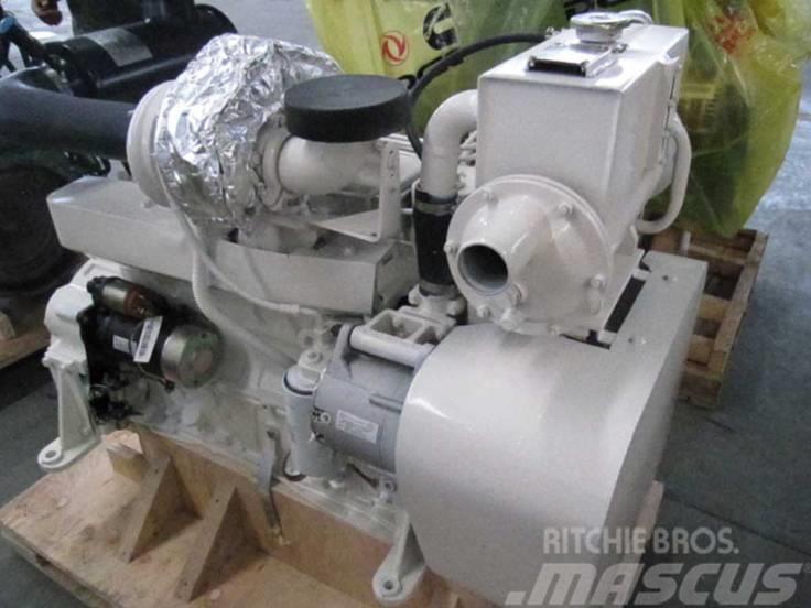 Cummins 115kw diesel generator motor for small pusher boat Суднові енергетичні установки