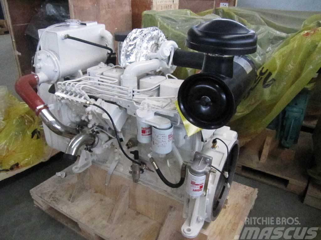 Cummins 115kw diesel generator motor for small pusher boat Суднові енергетичні установки