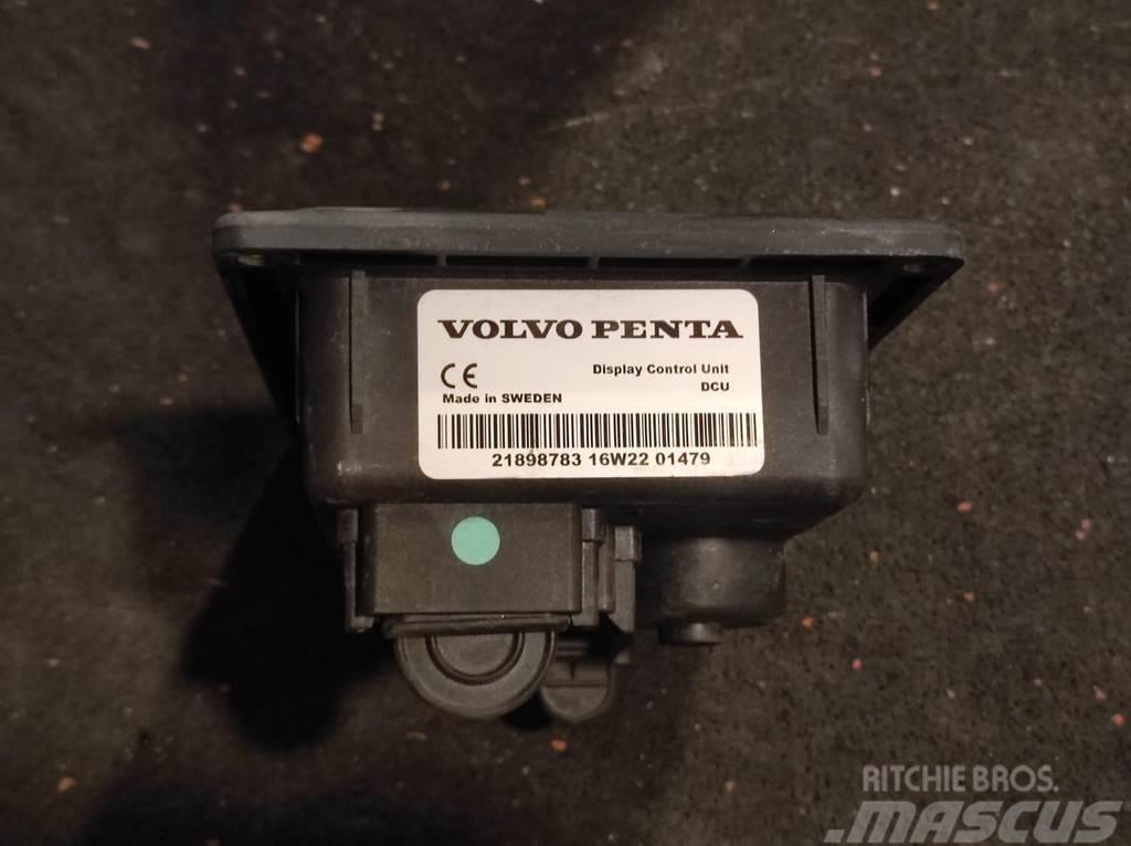 Volvo PENTA TAD872VE / TAD873VE INDUSTRIAL ENGINES / 218 Двигуни