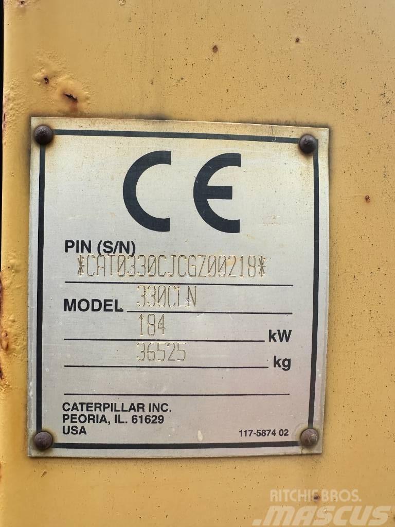 CAT 330 C LN for parts Двигуни