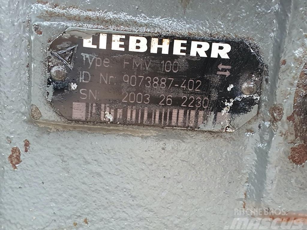 Liebherr R 934 SILNIK JAZDY FMF 100 Гідравліка