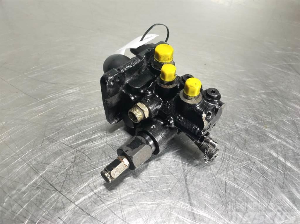 Ahlmann AZ150-4100587A/4184861A-Brake valve/Bremszentrale Гідравліка