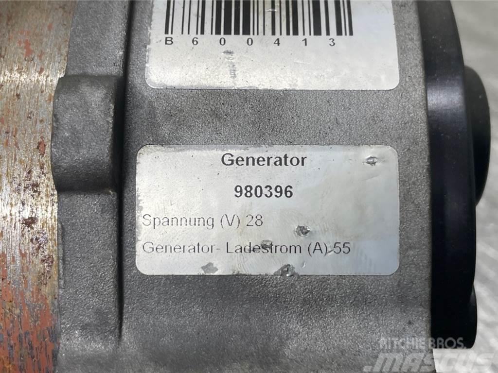 Liebherr L544-9883183-Alternator/Lichtmaschine/Dynamo Двигуни