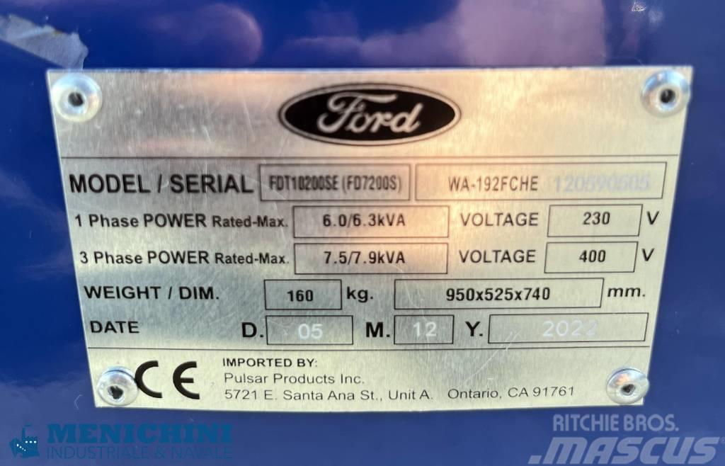 Ford FDT10200SE Дизельні генератори