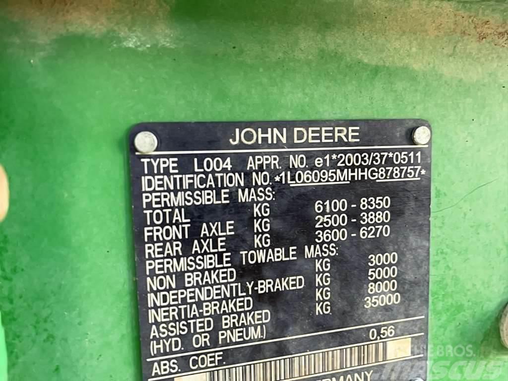 John Deere 6095 MC Трактори
