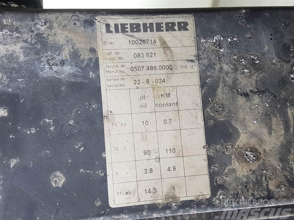 Liebherr L506-10026714-AKG 0507.486.0000-Cooler/Kühler Engines