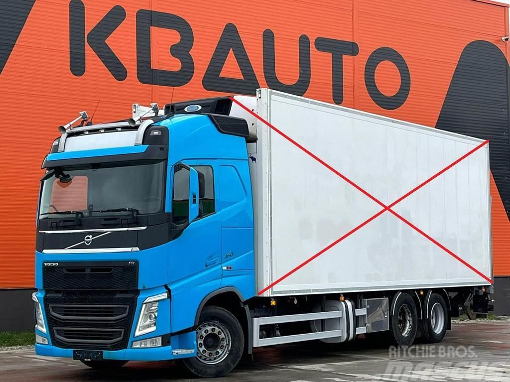 Volvo FH 460 6x2 FOR SALE AS CHASSIS / 9 TON FRONT AXLE Шасі з кабіною