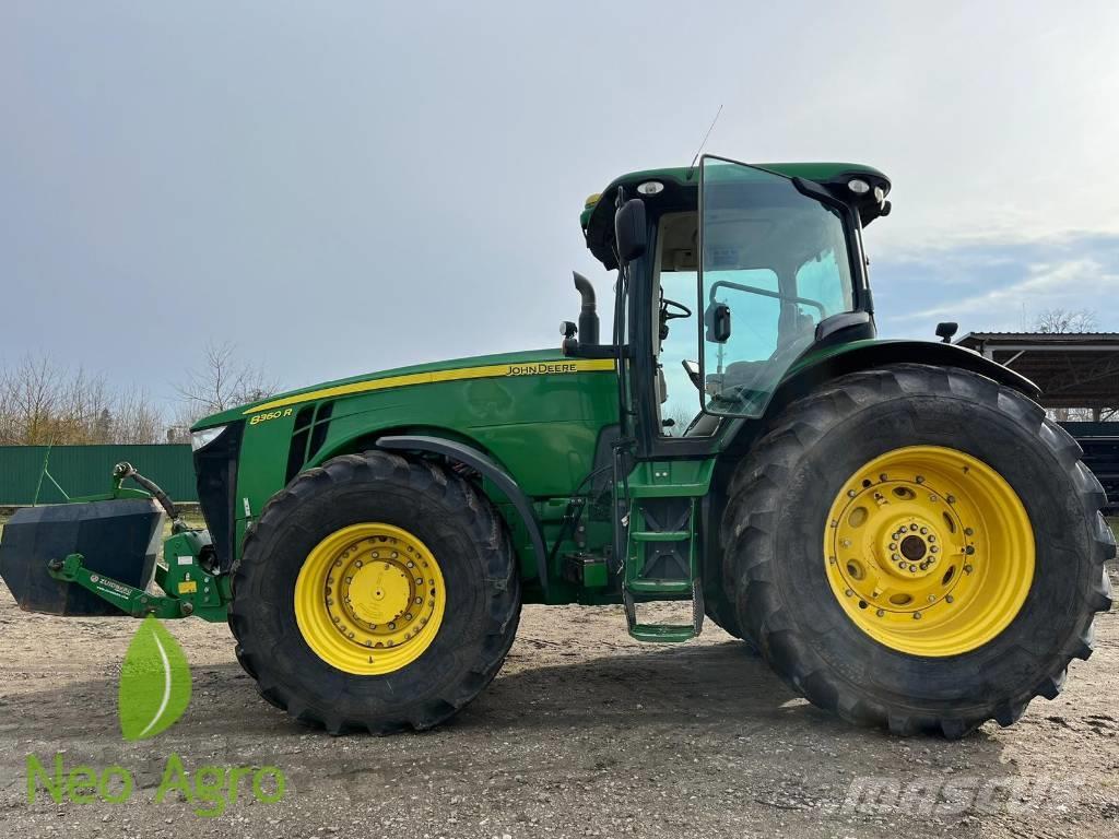 John Deere 8360 R Трактори