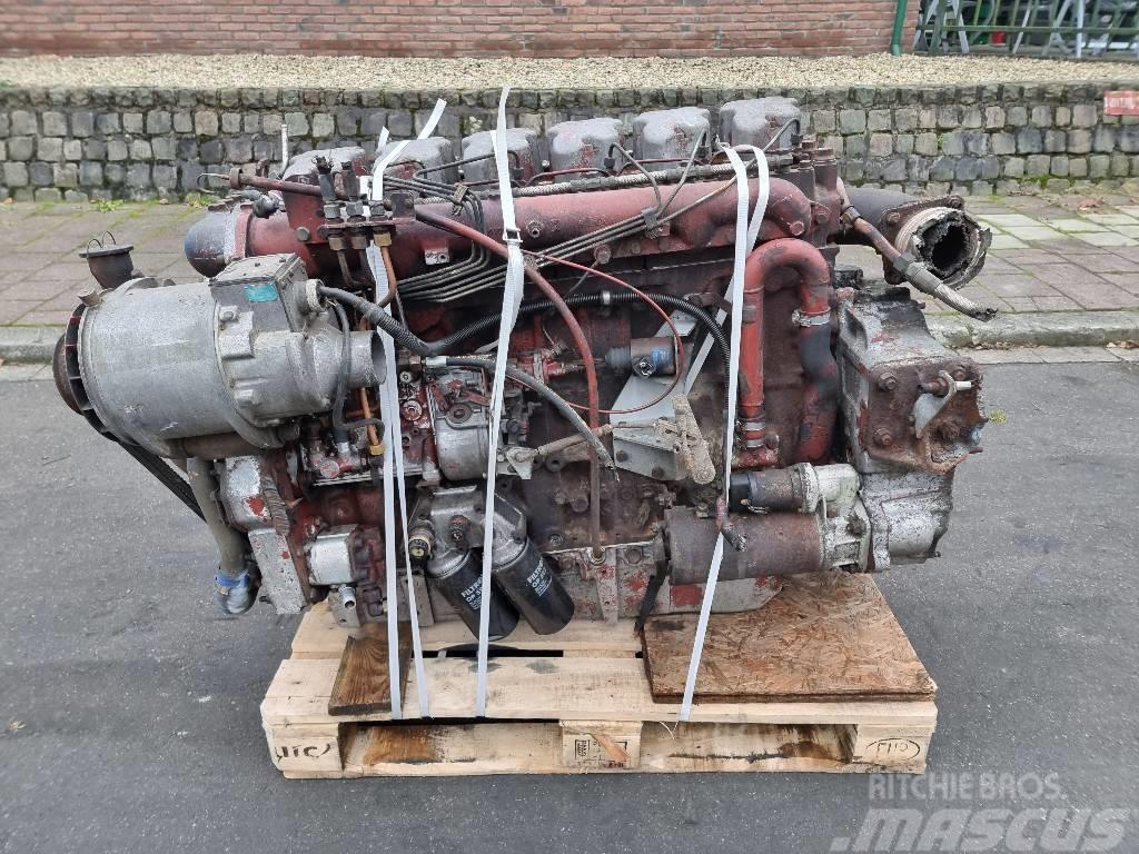 Renault G340 Двигуни