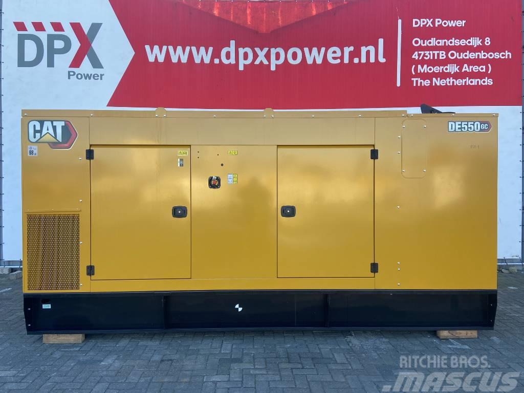 CAT DE550GC - 550 kVA Stand-by Generator - DPX-18221 Дизельні генератори