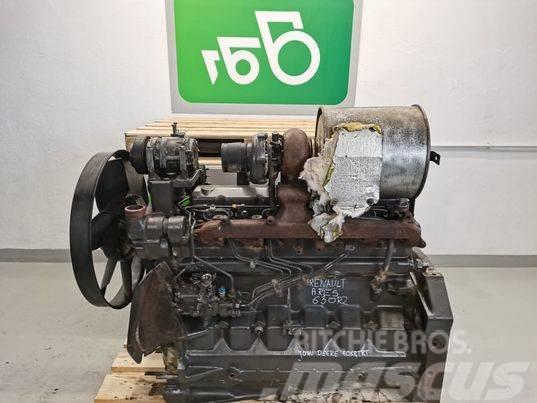 John Deere 6068TRT Renault Ares 630 RZ engine Двигуни