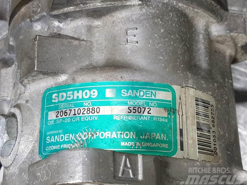  Sanden SD5H09-S5072-Compressor/Kompressor/Aircopom Двигуни