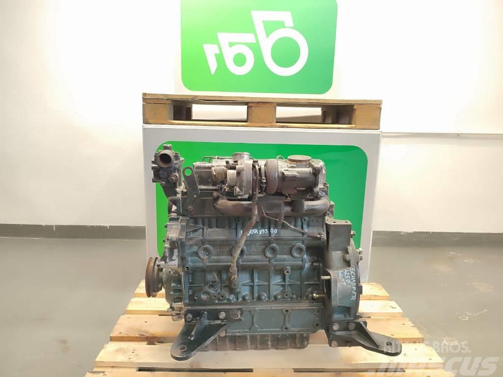 Kubota V3300 complete engine Двигуни