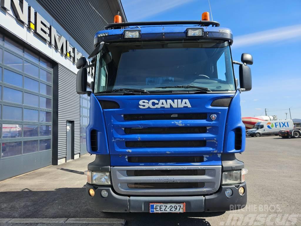 Scania R480 6x2 steel Вантажівки з гаковим підйомом