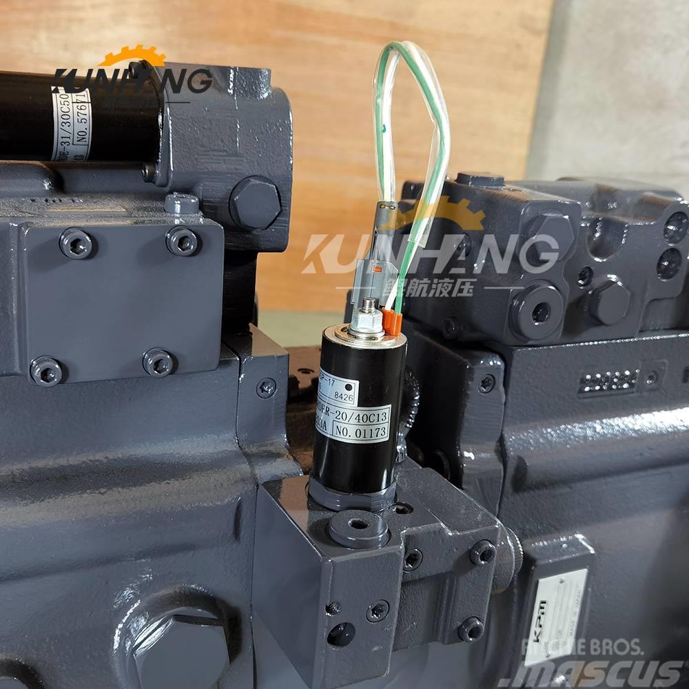 CASE LJ014510 Hydraulic Pump CX210B CX240B CX250C Main Гідравліка