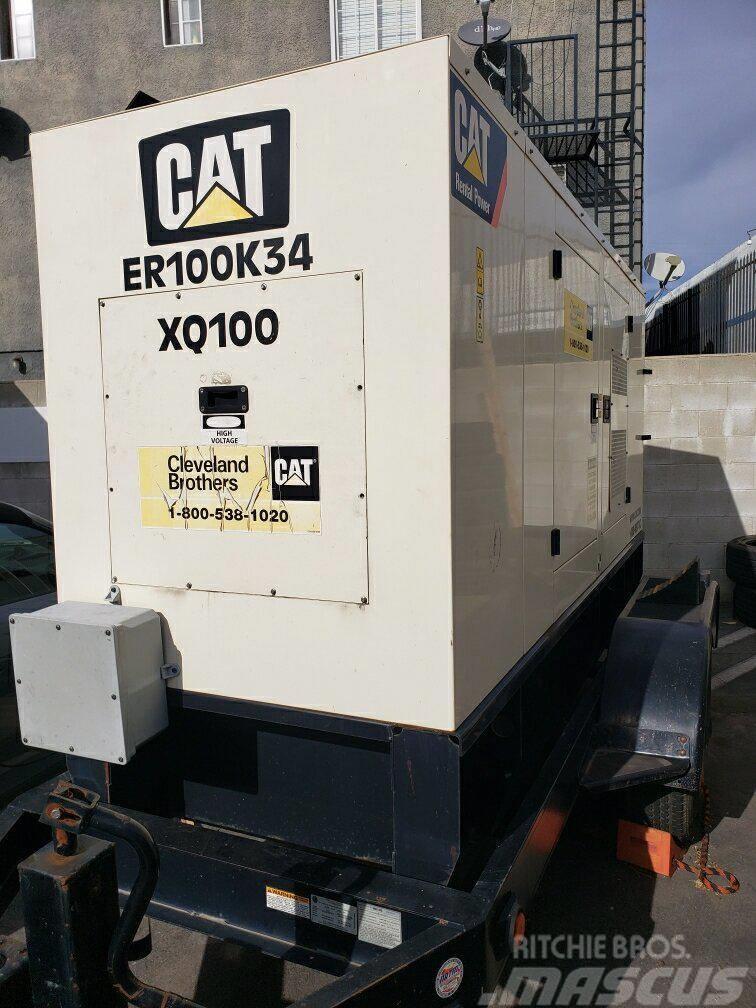 CAT XQ100 Дизельні генератори