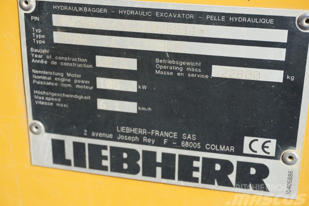 Liebherr R 906 Гусеничні екскаватори