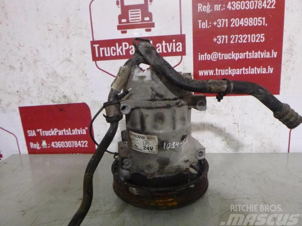 Volvo FH13 Air conditioning compressor Двигуни