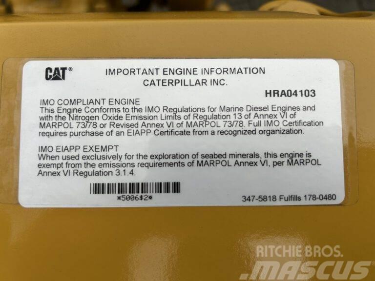 CAT C11 - Unused - 450 HP - Arr. 360-6752 Двигуни