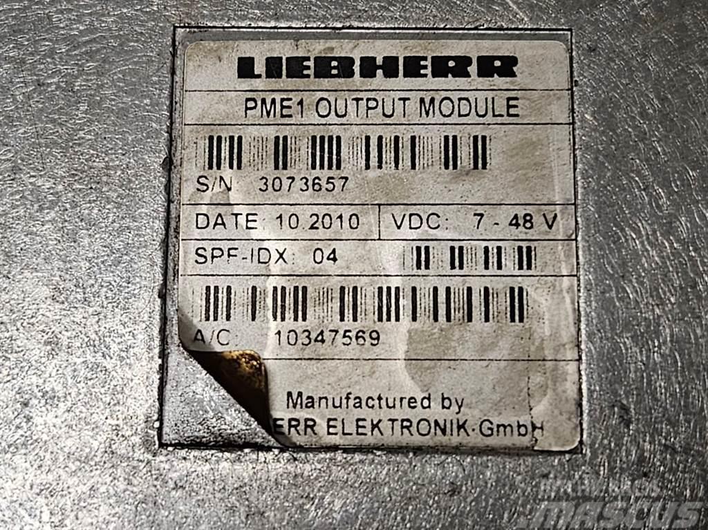 Liebherr LH80-10347569-PME1 OUTPUT-Control box/Steuermodul Електроніка
