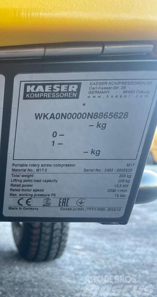 Kaeser M 17 Compressor Компресори