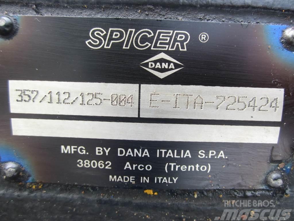 Spicer Dana 357/112/125-004 - Axle/Achse/As Осі