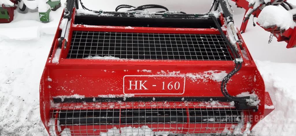  Haumet HK-160 hiekoituskauha Запчастини та додаткове обладнання для фронтальних навантажувачів