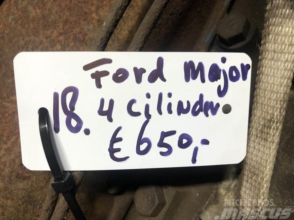 Ford Major 4 cilinder Двигуни