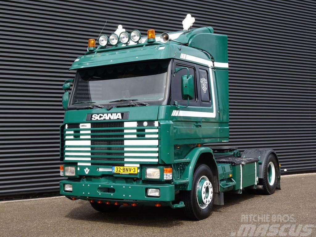 Scania 143.450 / TOPLINE / V8 / HYDRAULIC / MANUAL Тягачі