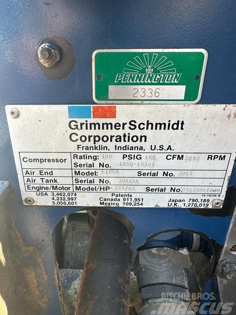 GrimmerSchmidt E1805 Дизельні генератори