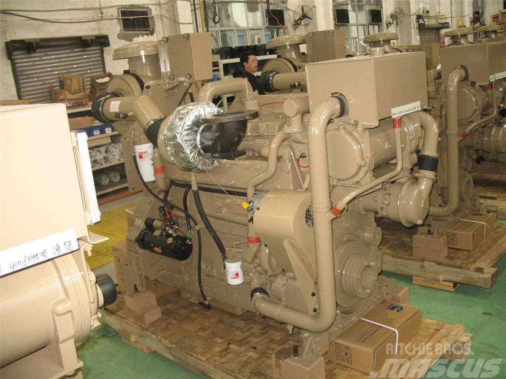 Cummins KTA19-M550 Diesel motor for ship Суднові енергетичні установки