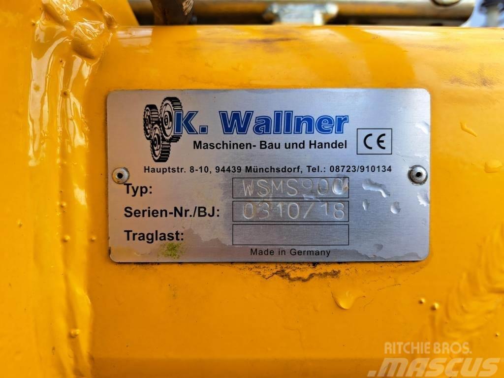 Wallner WSMS 900 STRAW-MASTER Іншi
