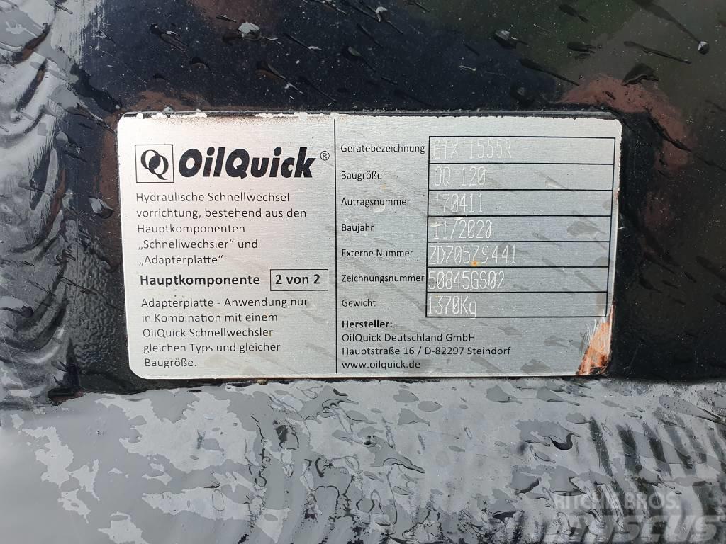 OilQuick Hammer-Schraubadapter OQ120 Швидкі з`єднувачі