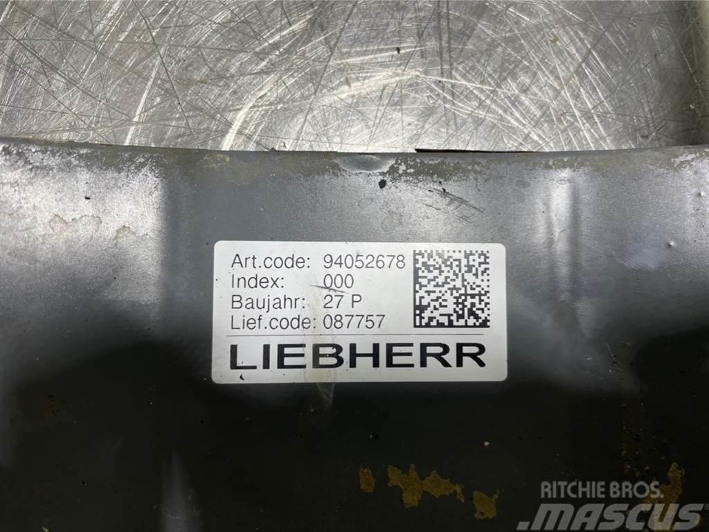 Liebherr LH22M-94052678-Hood/Kolbenstangenschutz/Haube/Kap Шасі