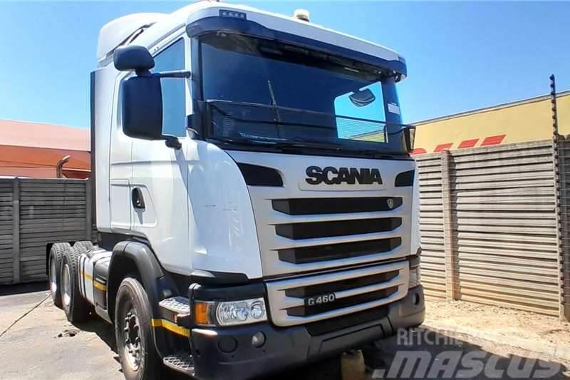 Scania R460 Вантажівки / спеціальні