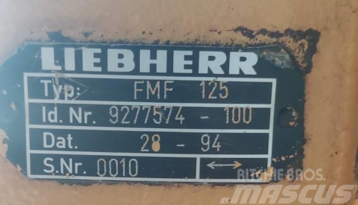 Liebherr 964 B Swing Motor (Μοτέρ Περιστροφής) Гідравліка