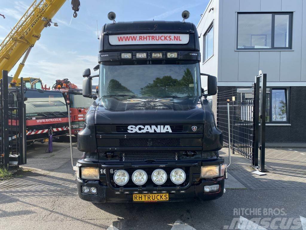 Scania T164-580 V8 6X2 + RETARDER + KIEPHYDRAULIEK - EURO Тягачі