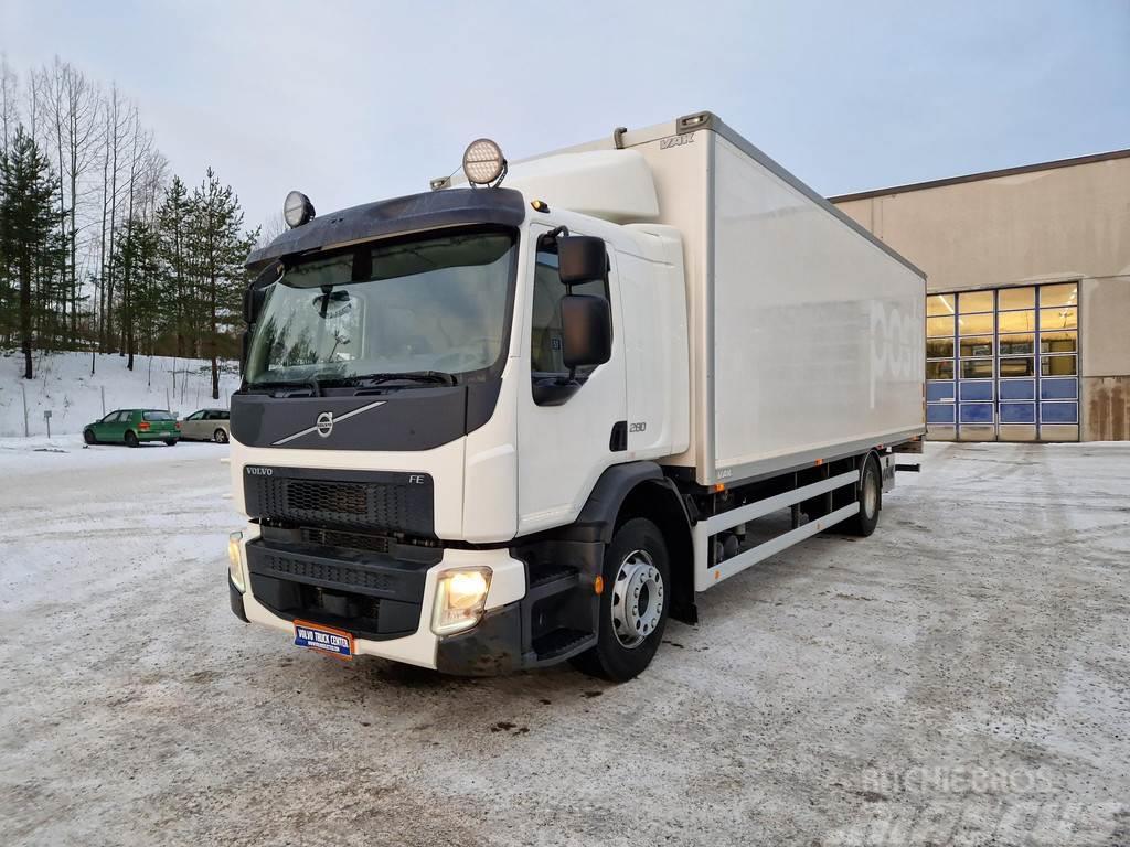 Volvo FE 280 Euro 6 4x2 jakeluauto 2018 Фургони