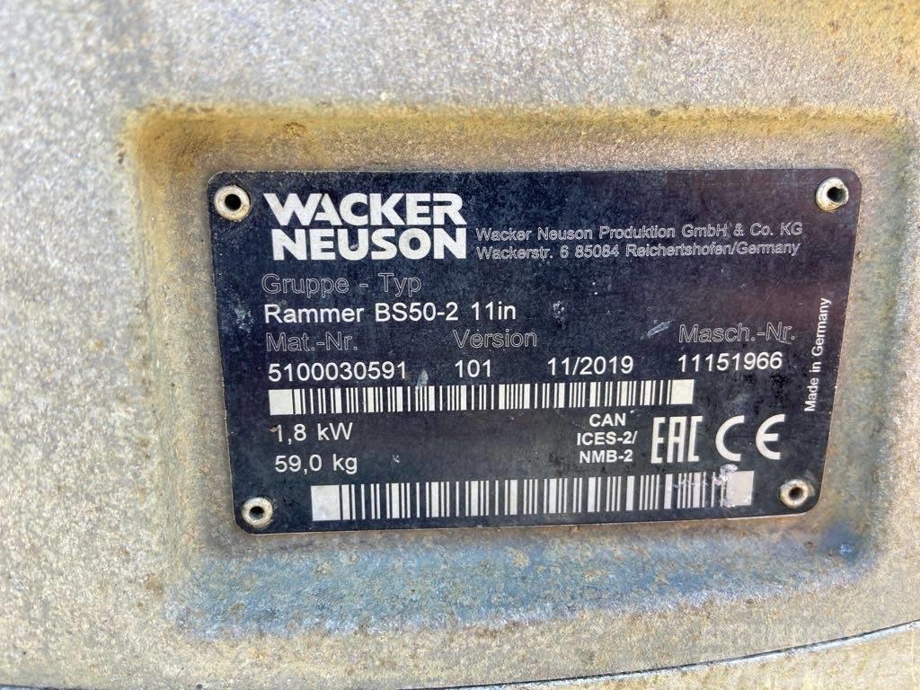 Wacker Neuson BS50-2 Трамбувальники