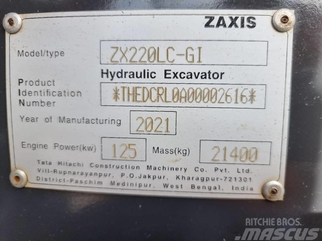 Hitachi ZX 220 LC-GI Гусеничні екскаватори