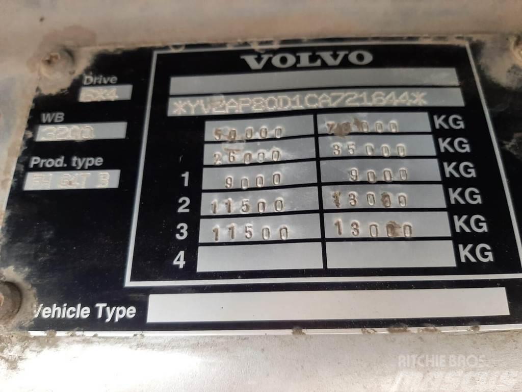 Volvo F16 600 6X4 450kW Тягачі