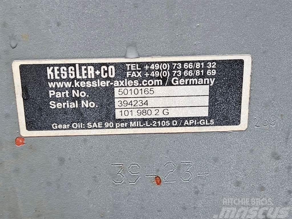 Liebherr LH80-5010165-Kessler+CO 101.980.2G-Axle/Achse Осі
