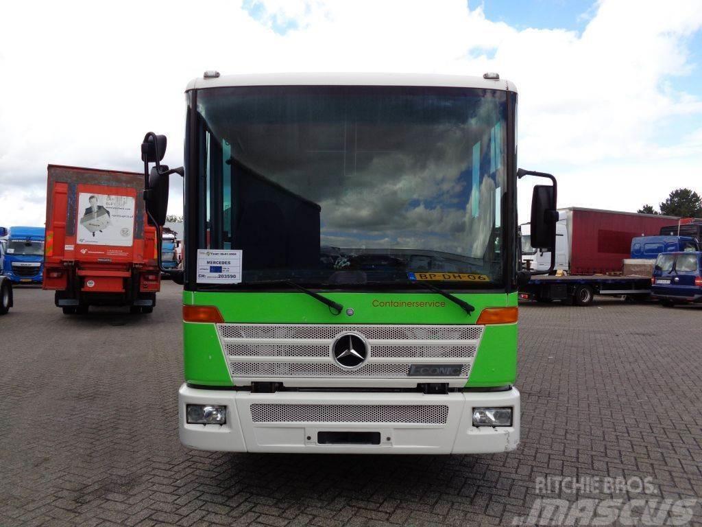 Mercedes-Benz Econic 957.65 + PTO + Garbage Truck Сміттєвози